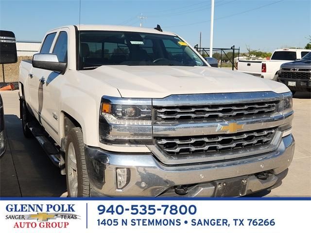 2018 Chevrolet Silverado 1500 LTZ