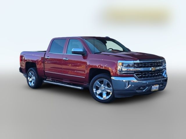 2018 Chevrolet Silverado 1500 LTZ