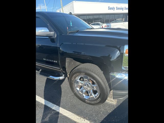 2018 Chevrolet Silverado 1500 LTZ