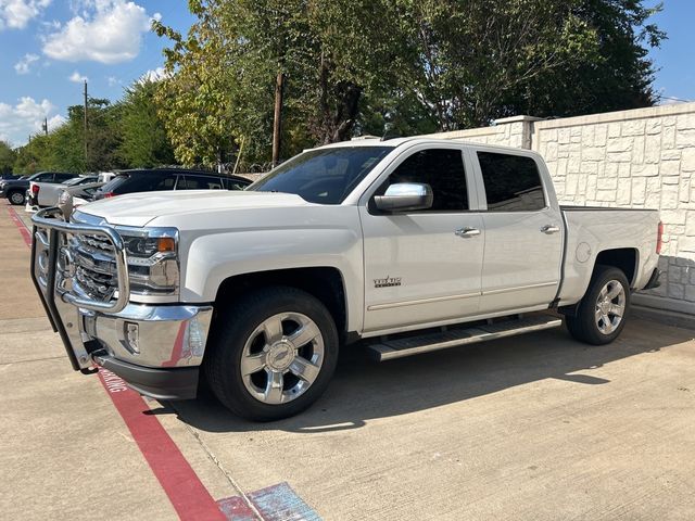 2018 Chevrolet Silverado 1500 LTZ