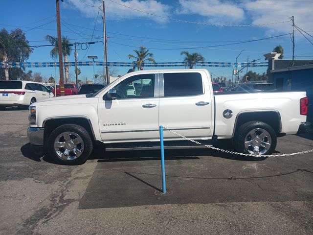 2018 Chevrolet Silverado 1500 LTZ