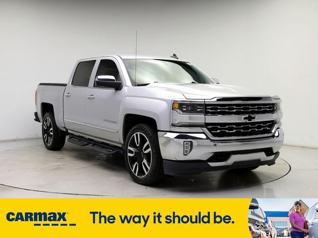 2018 Chevrolet Silverado 1500 LTZ