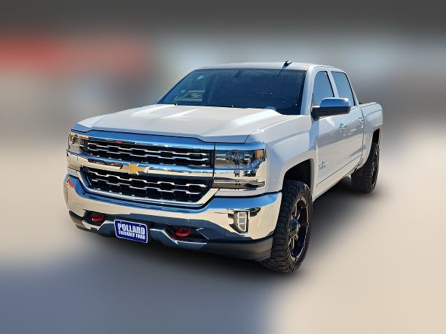 2018 Chevrolet Silverado 1500 LTZ