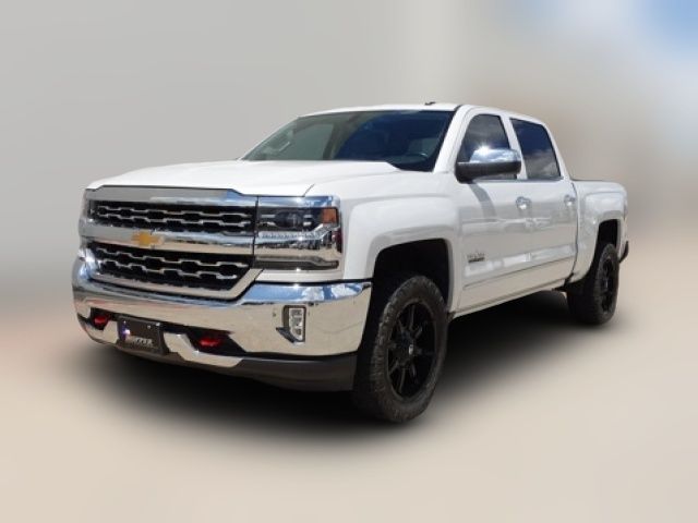 2018 Chevrolet Silverado 1500 LTZ