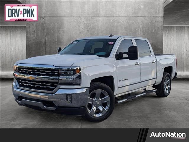 2018 Chevrolet Silverado 1500 LTZ