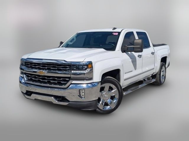 2018 Chevrolet Silverado 1500 LTZ