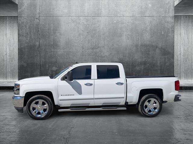 2018 Chevrolet Silverado 1500 LTZ