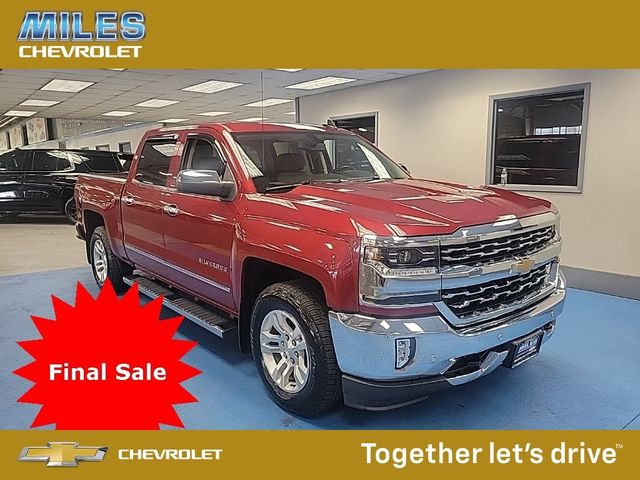 2018 Chevrolet Silverado 1500 LTZ