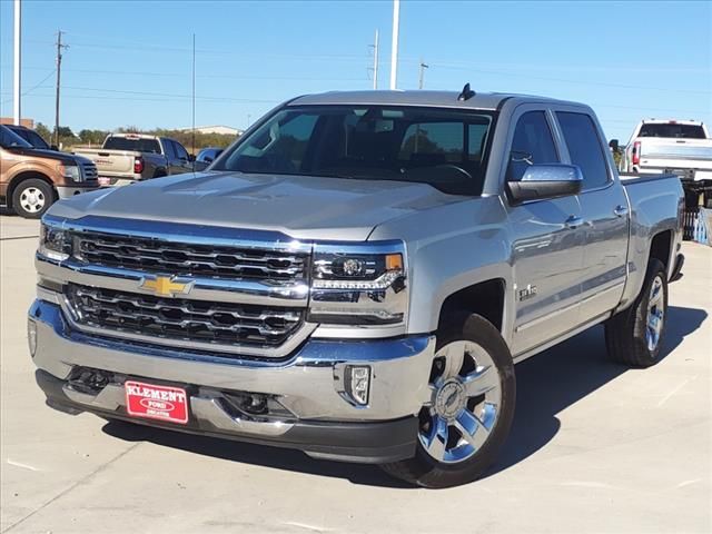 2018 Chevrolet Silverado 1500 LTZ