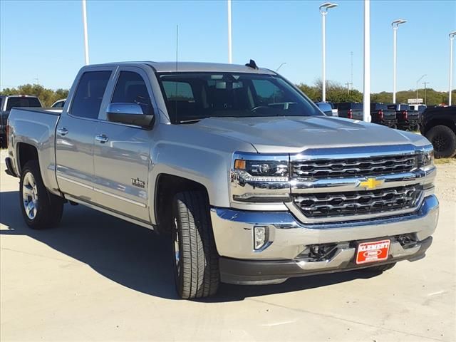 2018 Chevrolet Silverado 1500 LTZ