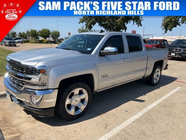 2018 Chevrolet Silverado 1500 LTZ