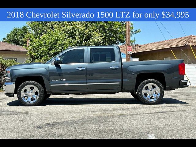 2018 Chevrolet Silverado 1500 LTZ