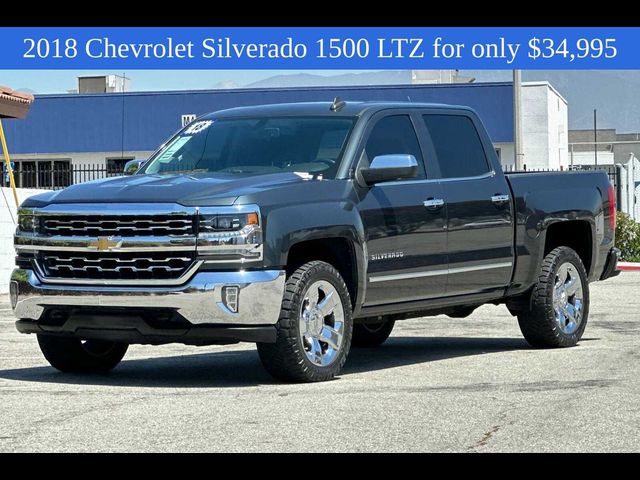 2018 Chevrolet Silverado 1500 LTZ