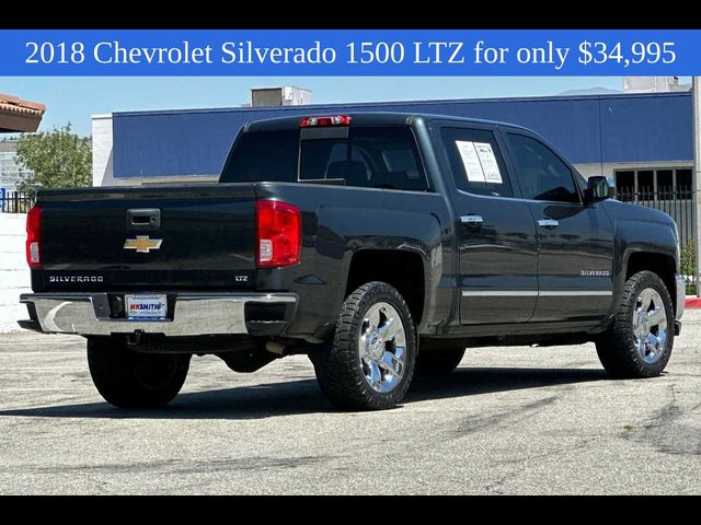 2018 Chevrolet Silverado 1500 LTZ