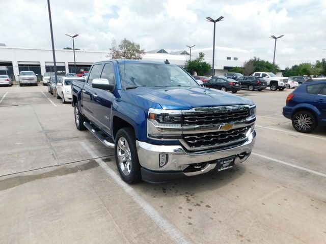 2018 Chevrolet Silverado 1500 LTZ