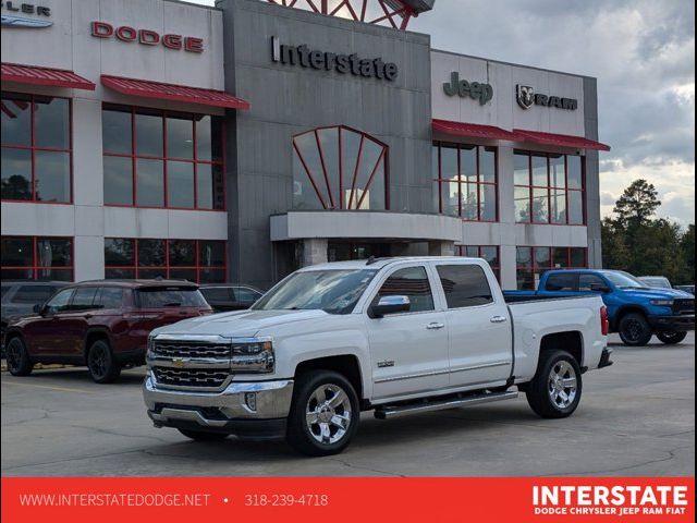 2018 Chevrolet Silverado 1500 LTZ