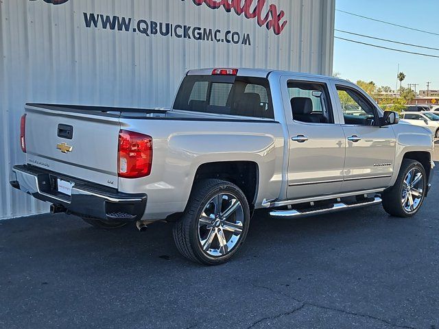 2018 Chevrolet Silverado 1500 LTZ