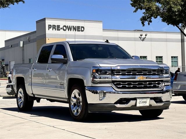 2018 Chevrolet Silverado 1500 LTZ