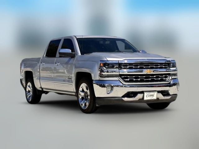 2018 Chevrolet Silverado 1500 LTZ