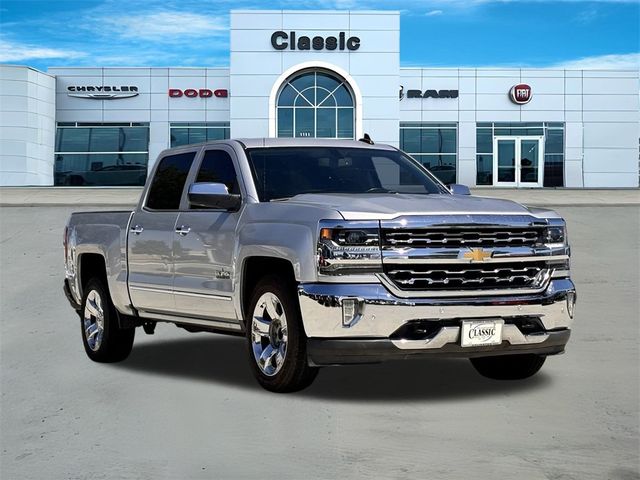 2018 Chevrolet Silverado 1500 LTZ