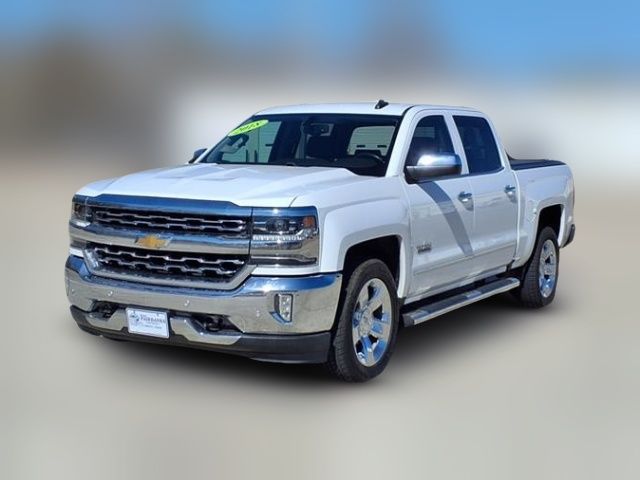 2018 Chevrolet Silverado 1500 LTZ