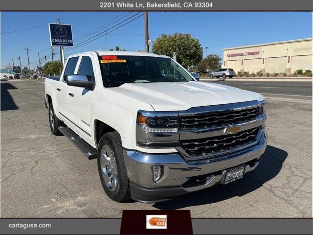 2018 Chevrolet Silverado 1500 LTZ