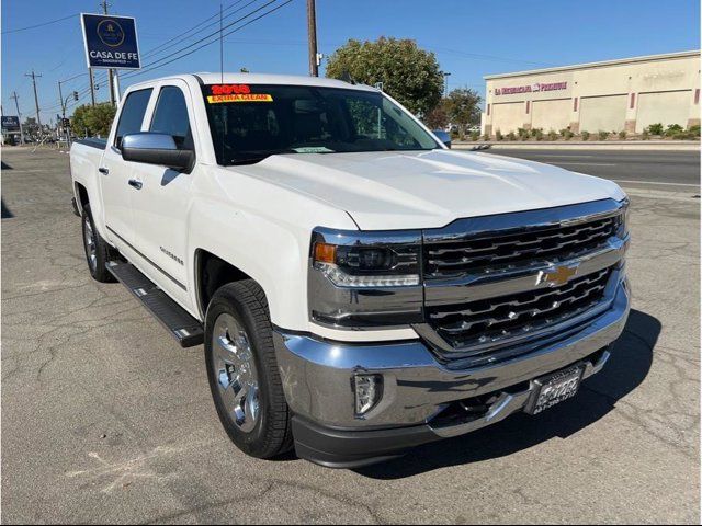 2018 Chevrolet Silverado 1500 LTZ