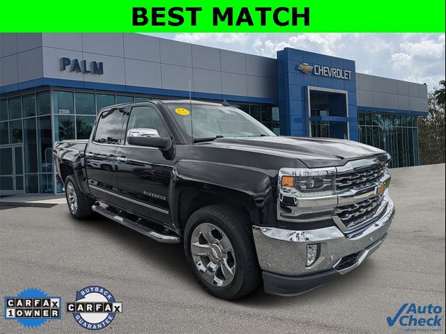 2018 Chevrolet Silverado 1500 LTZ