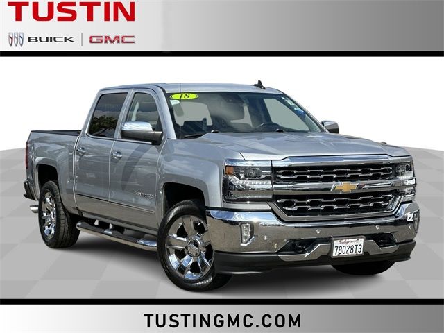 2018 Chevrolet Silverado 1500 LTZ