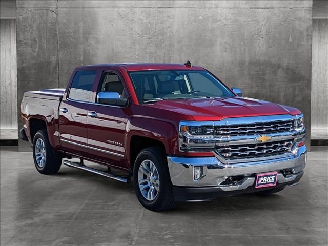 2018 Chevrolet Silverado 1500 LTZ