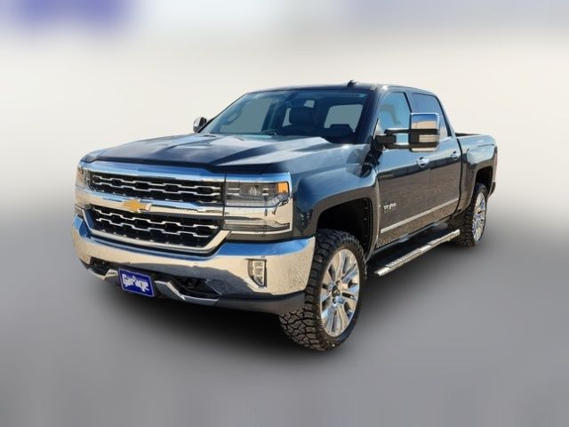 2018 Chevrolet Silverado 1500 LTZ