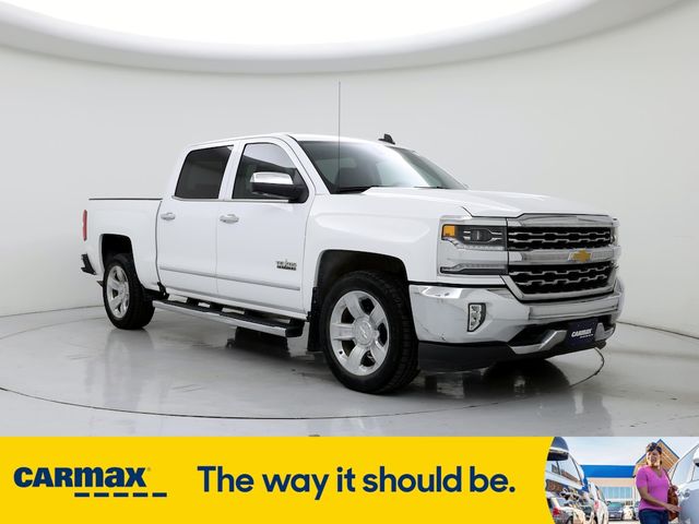 2018 Chevrolet Silverado 1500 LTZ