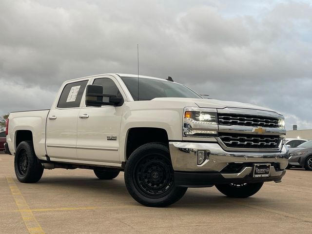 2018 Chevrolet Silverado 1500 LTZ