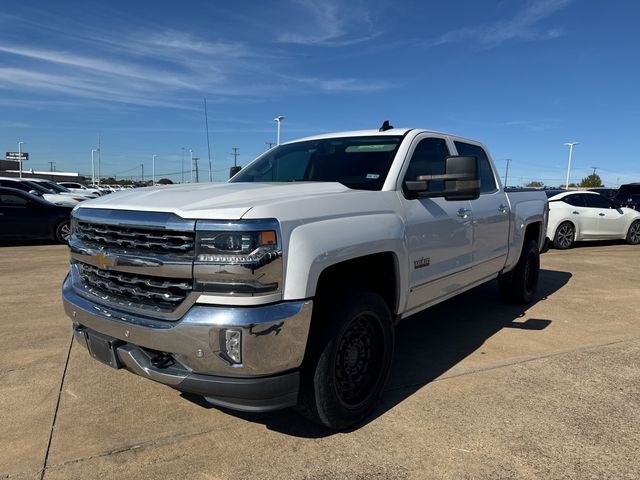 2018 Chevrolet Silverado 1500 LTZ