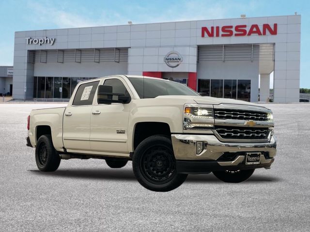 2018 Chevrolet Silverado 1500 LTZ