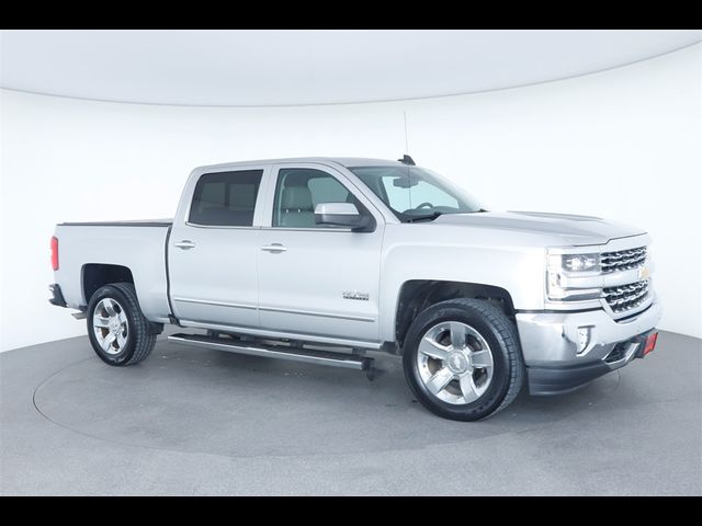 2018 Chevrolet Silverado 1500 LTZ