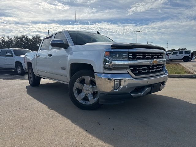 2018 Chevrolet Silverado 1500 LTZ