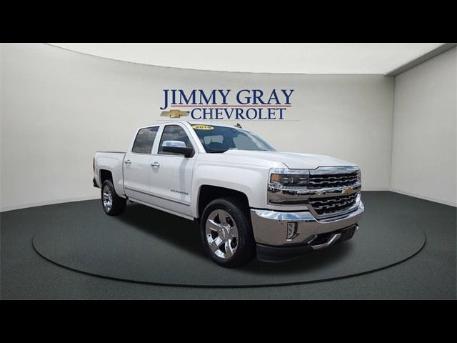 2018 Chevrolet Silverado 1500 LTZ