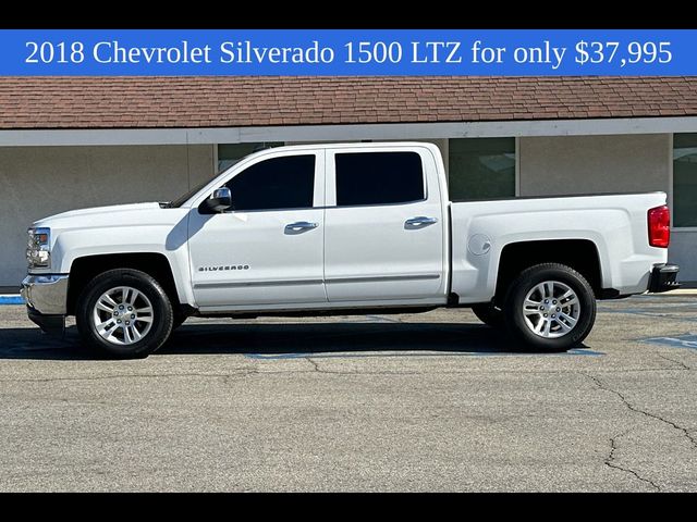 2018 Chevrolet Silverado 1500 LTZ