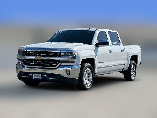 2018 Chevrolet Silverado 1500 LTZ