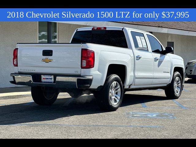 2018 Chevrolet Silverado 1500 LTZ