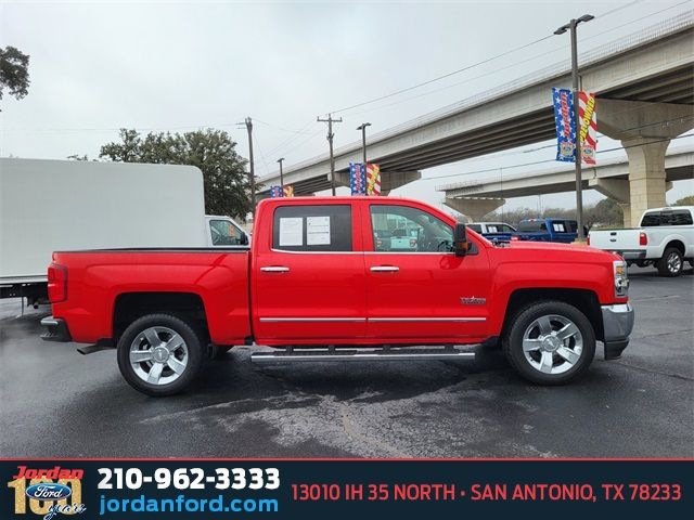 2018 Chevrolet Silverado 1500 LTZ