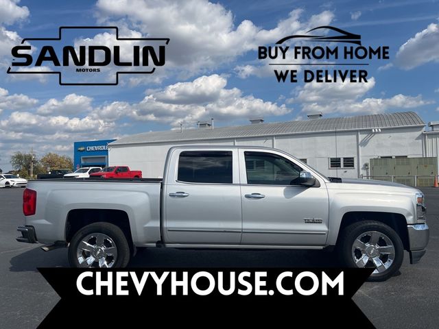 2018 Chevrolet Silverado 1500 LTZ