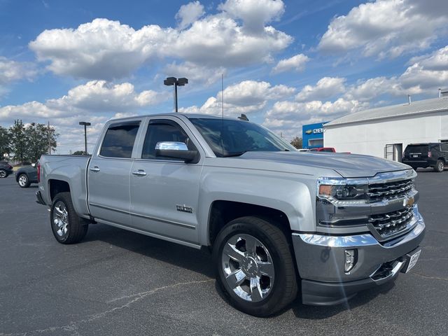 2018 Chevrolet Silverado 1500 LTZ