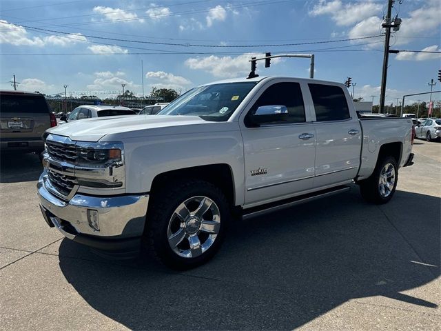 2018 Chevrolet Silverado 1500 LTZ