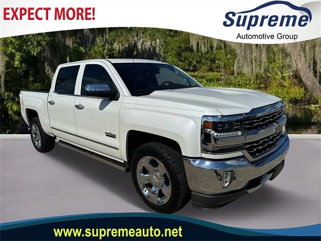 2018 Chevrolet Silverado 1500 LTZ