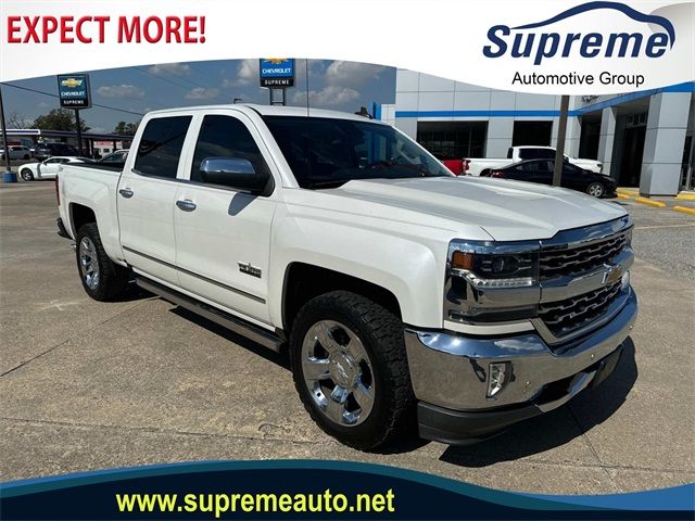 2018 Chevrolet Silverado 1500 LTZ