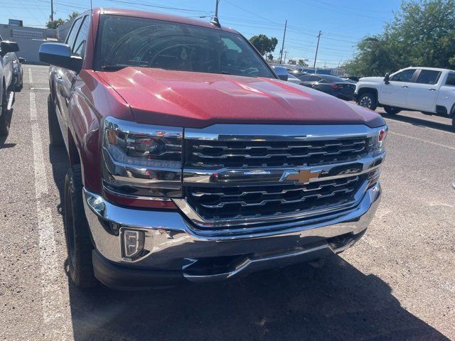 2018 Chevrolet Silverado 1500 LTZ