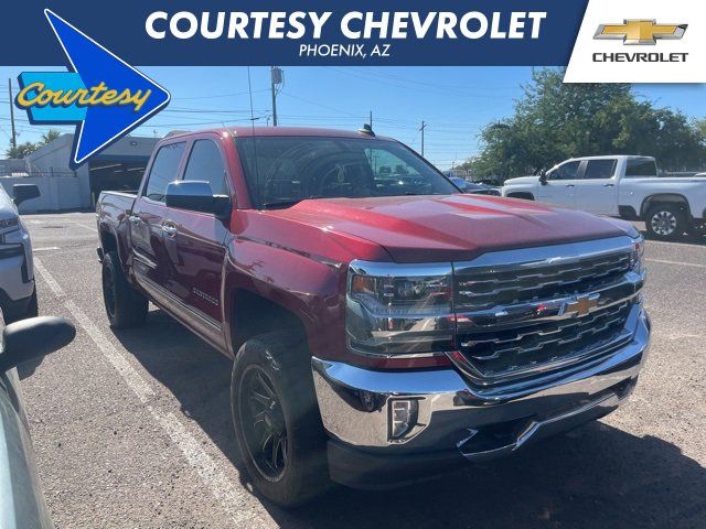 2018 Chevrolet Silverado 1500 LTZ