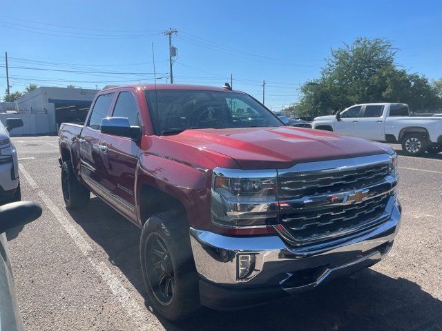 2018 Chevrolet Silverado 1500 LTZ